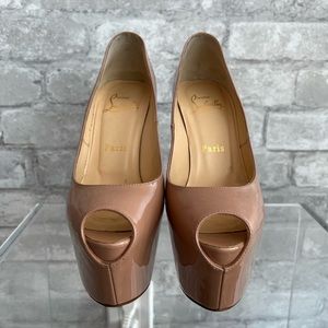 CHRISTIAN LOUBOUTIN - Highness 160 Patent